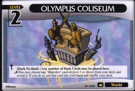 Olympus Coliseum Lvl 2